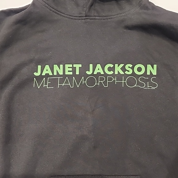 Never Worn Janet Jackson Metamorphisis 2019 Black Hoodie. Some Small. - Picture 5 of 6